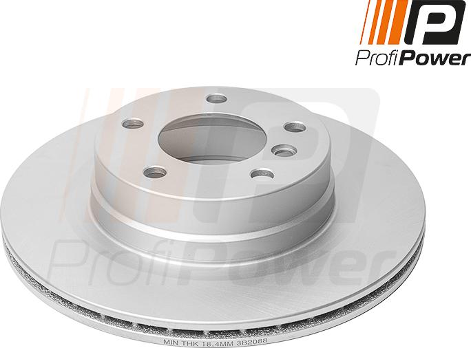 ProfiPower 3B2088 - Brake Disc onlydrive.pro