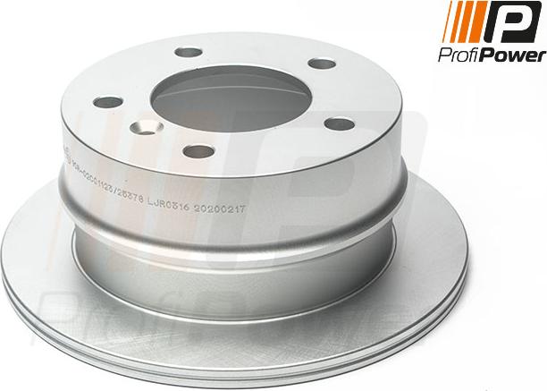 ProfiPower 3B2083 - Brake Disc onlydrive.pro