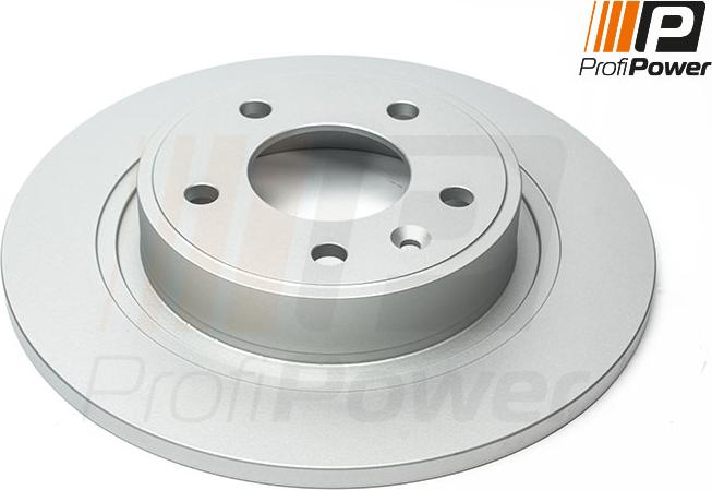 ProfiPower 3B2029 - Brake Disc onlydrive.pro