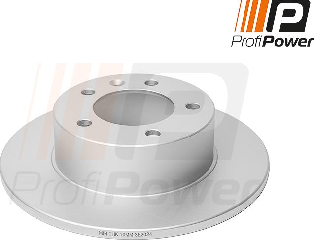 ProfiPower 3B2024 - Brake Disc onlydrive.pro