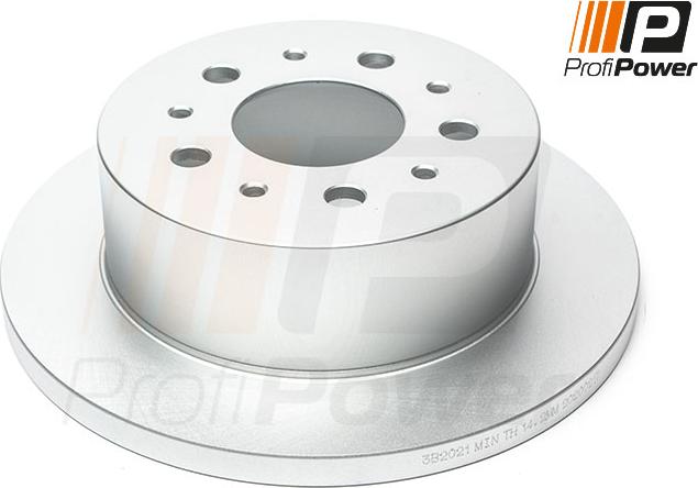 ProfiPower 3B2021 - Brake Disc onlydrive.pro