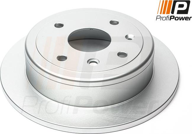 ProfiPower 3B2075 - Brake Disc onlydrive.pro