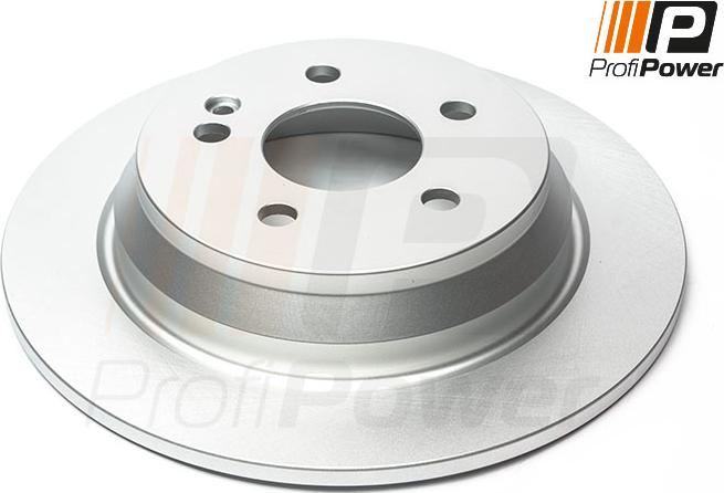 ProfiPower 3B2070 - Brake Disc onlydrive.pro