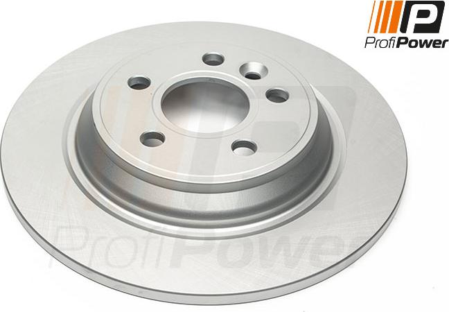 ProfiPower 3B2071 - Brake Disc onlydrive.pro