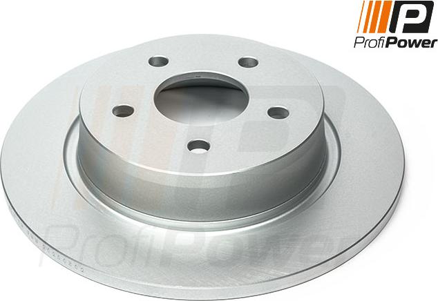 ProfiPower 3B2073 - Brake Disc onlydrive.pro