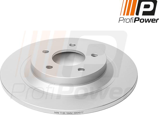 ProfiPower 3B2077 - Brake Disc onlydrive.pro