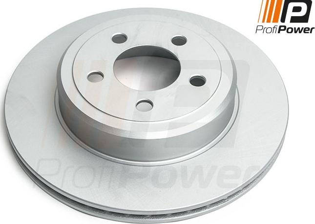 ProfiPower 3B2151 - Brake Disc onlydrive.pro