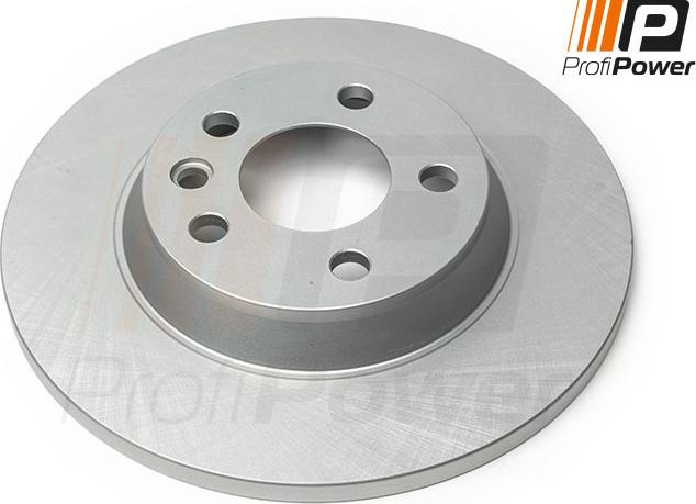 ProfiPower 3B2152 - Brake Disc onlydrive.pro