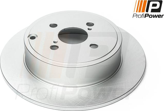 ProfiPower 3B2109 - Brake Disc onlydrive.pro