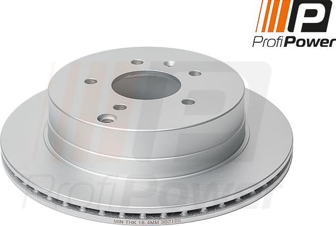 ProfiPower 3B2105 - Brake Disc onlydrive.pro