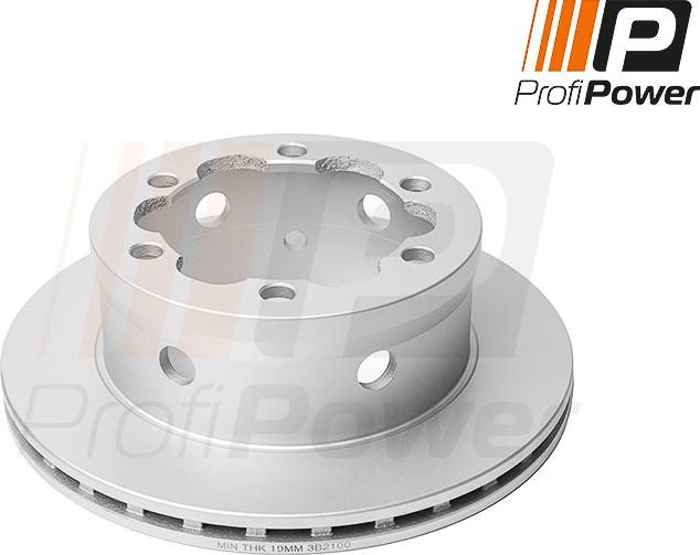 ProfiPower 3B2100 - Brake Disc onlydrive.pro