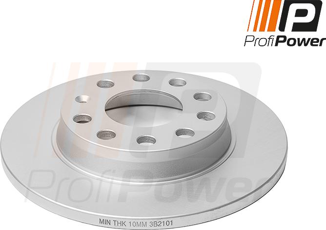 ProfiPower 3B2101 - Brake Disc onlydrive.pro