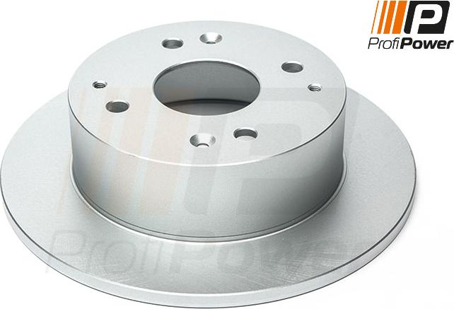 ProfiPower 3B2108 - Brake Disc onlydrive.pro