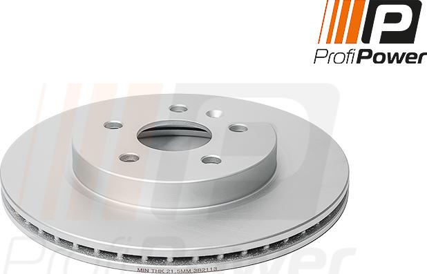 ProfiPower 3B2113 - Brake Disc onlydrive.pro