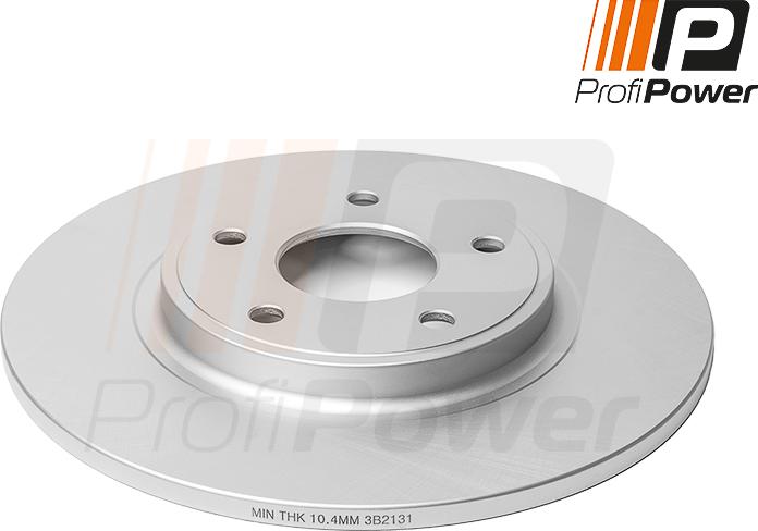 ProfiPower 3B2131 - Brake Disc onlydrive.pro