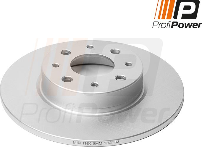 ProfiPower 3B2133 - Brake Disc onlydrive.pro