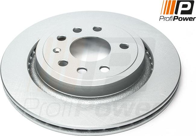 ProfiPower 3B2137 - Brake Disc onlydrive.pro