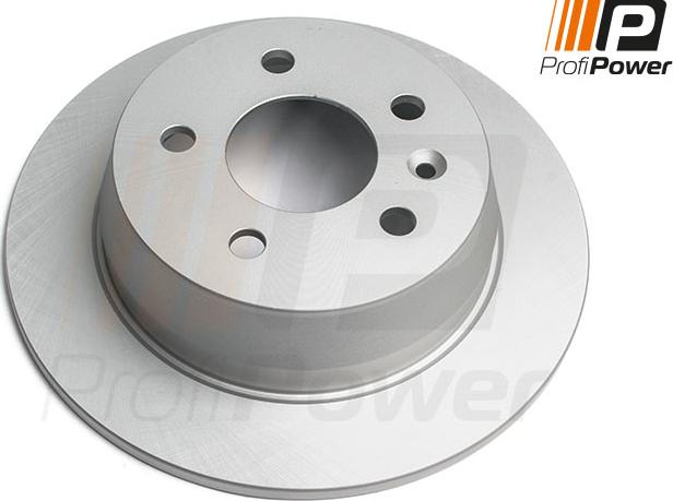 ProfiPower 3B2129 - Brake Disc onlydrive.pro