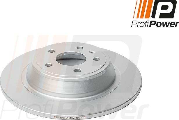 ProfiPower 3B2175 - Brake Disc onlydrive.pro