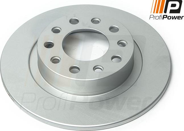 ProfiPower 3B2176 - Brake Disc onlydrive.pro