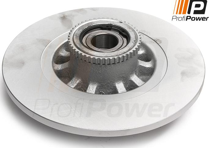 ProfiPower 3B2172K - Brake Disc onlydrive.pro