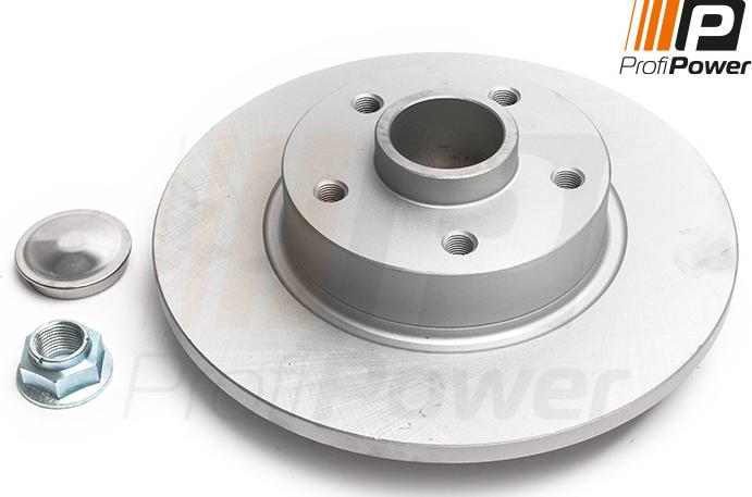 ProfiPower 3B2172K - Brake Disc onlydrive.pro