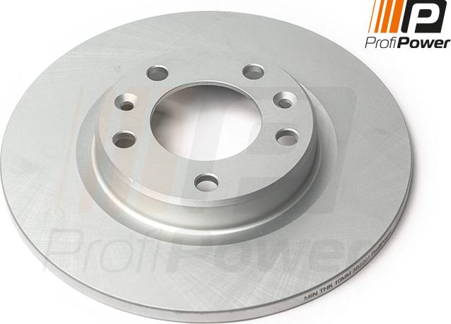 ProfiPower 3B2201 - Brake Disc onlydrive.pro