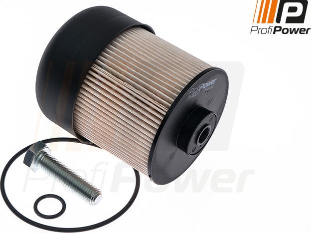 ProfiPower 3F0057 - Kütusefilter onlydrive.pro