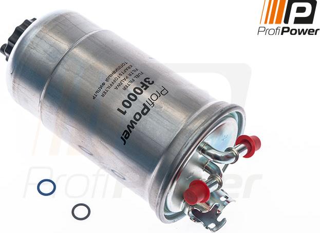 ProfiPower 3F0001 - Fuel filter onlydrive.pro