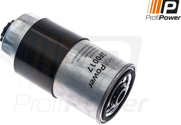 ProfiPower 3F0017 - Kütusefilter onlydrive.pro