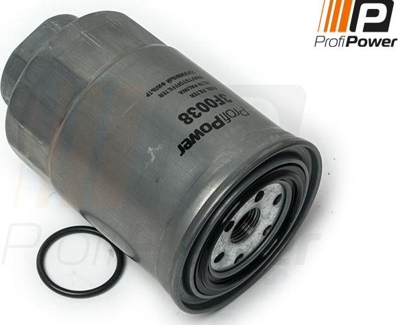 ProfiPower 3F0038 - Kütusefilter onlydrive.pro