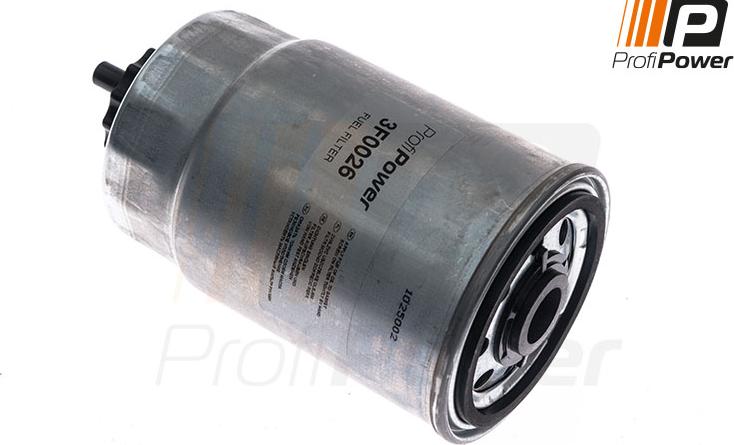 ProfiPower 3F0026 - Kütusefilter onlydrive.pro