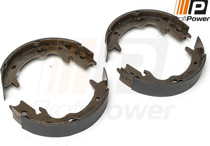 ProfiPower 2B0049 - Brake Shoe Set, parking brake onlydrive.pro