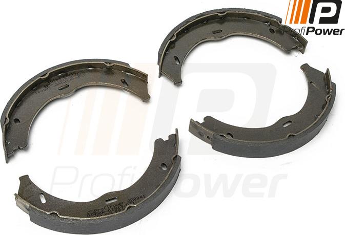 ProfiPower 2B0041 - Brake Shoe Set, parking brake onlydrive.pro