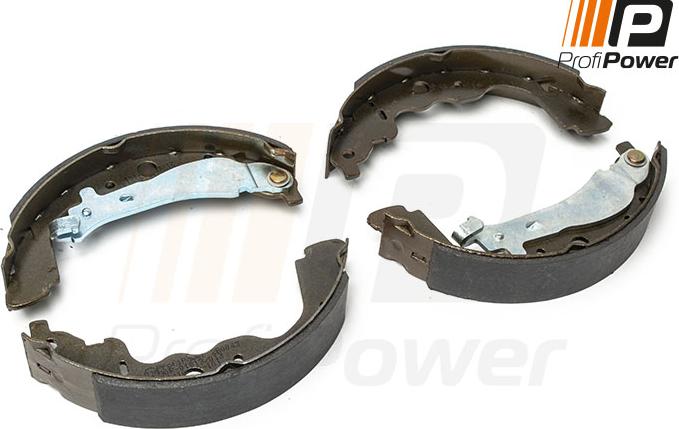 ProfiPower 2B0043 - Brake Shoe Set onlydrive.pro