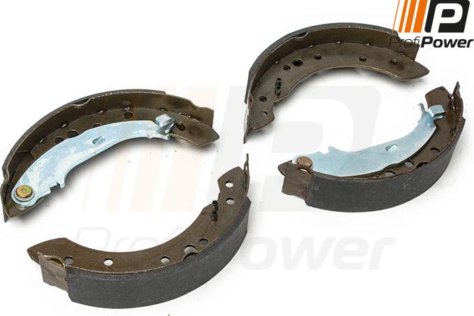 ProfiPower 2B0059 - Brake Shoe Set onlydrive.pro