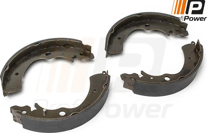 ProfiPower 2B0055 - Brake Shoe Set onlydrive.pro