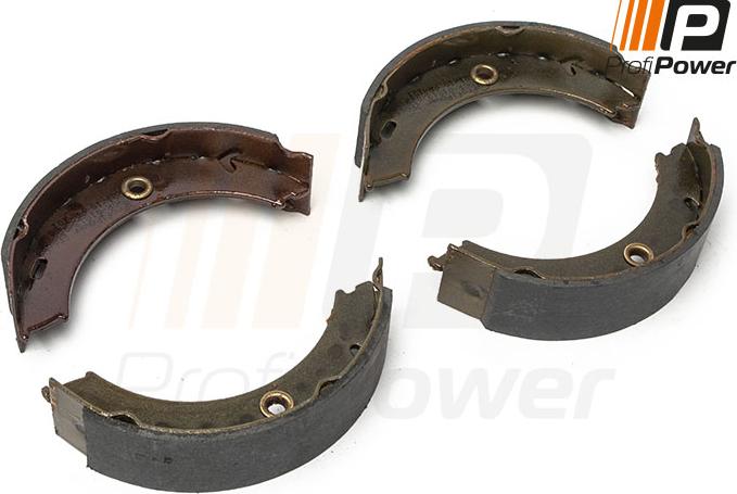 ProfiPower 2B0053 - Brake Shoe Set, parking brake onlydrive.pro