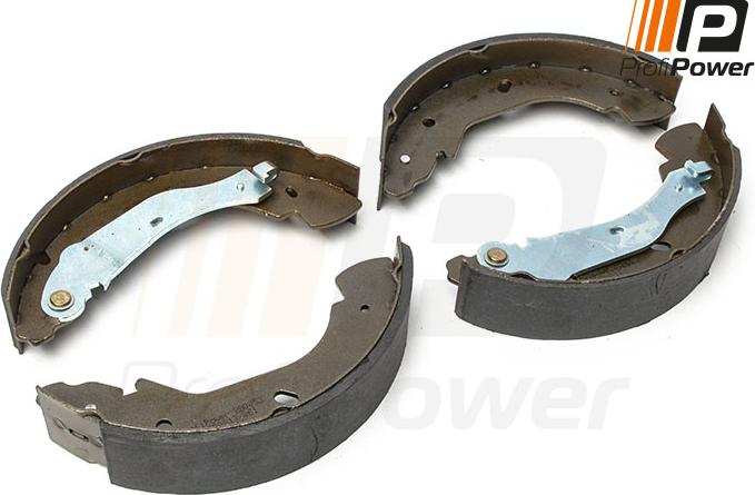 ProfiPower 2B0052 - Brake Shoe Set onlydrive.pro