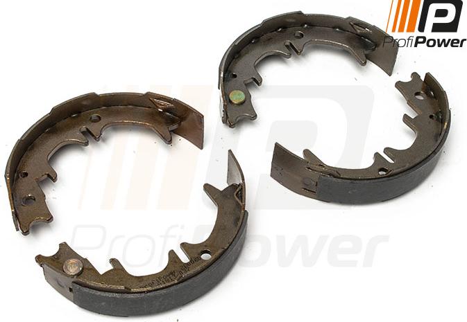 ProfiPower 2B0060 - Brake Shoe Set, parking brake onlydrive.pro