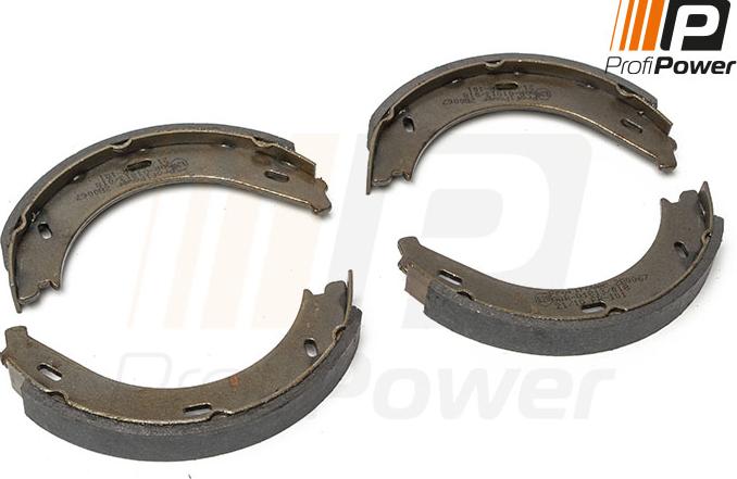 ProfiPower 2B0067 - Brake Shoe Set, parking brake onlydrive.pro