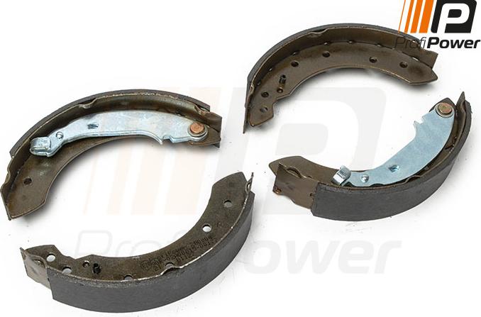 ProfiPower 2B0004 - Brake Shoe Set onlydrive.pro