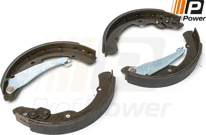 ProfiPower 2B0008 - Brake Shoe Set onlydrive.pro