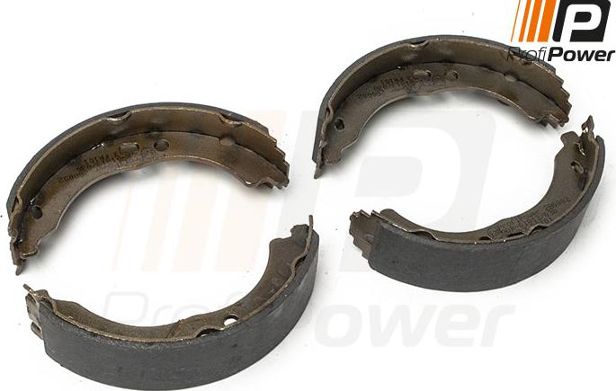 ProfiPower 2B0002 - Brake Shoe Set, parking brake onlydrive.pro