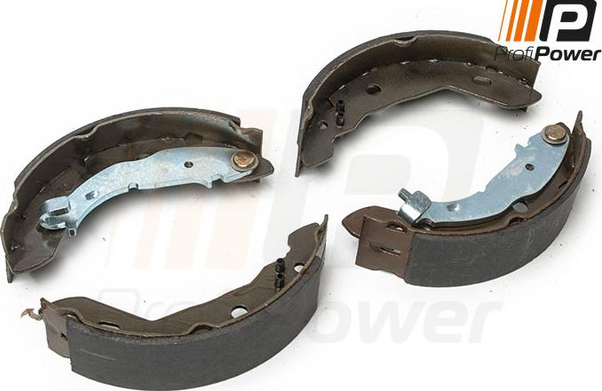 ProfiPower 2B0019 - Brake Shoe Set onlydrive.pro