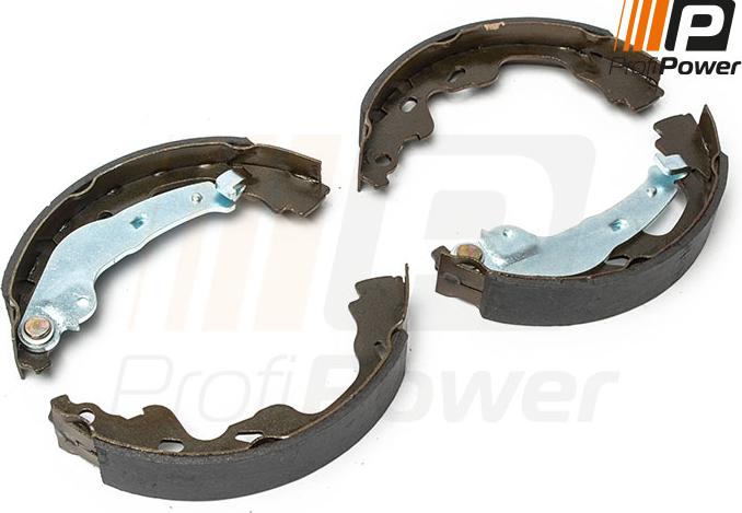 ProfiPower 2B0016 - Brake Shoe Set onlydrive.pro