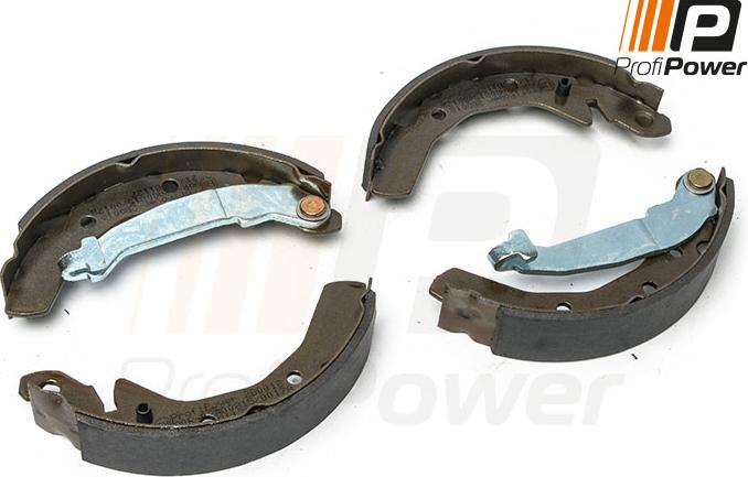 ProfiPower 2B0018 - Brake Shoe Set onlydrive.pro