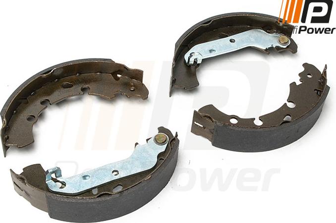 ProfiPower 2B0017 - Brake Shoe Set onlydrive.pro