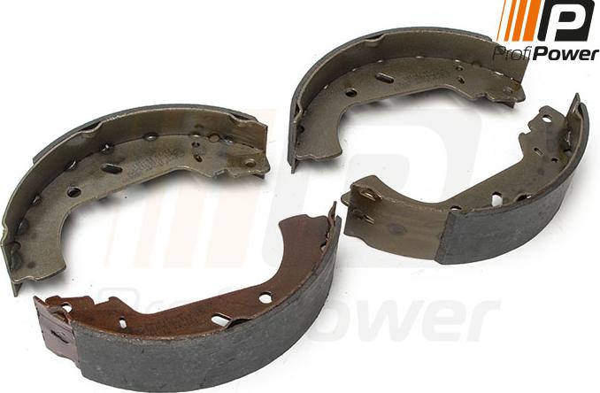 ProfiPower 2B0089 - Brake Shoe Set onlydrive.pro