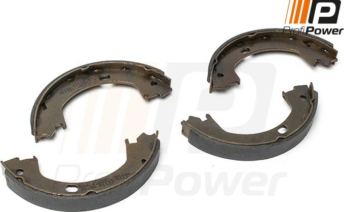 ProfiPower 2B0086 - Brake Shoe Set, parking brake onlydrive.pro